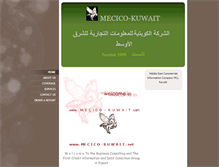 Tablet Screenshot of mecico-kuwait.net